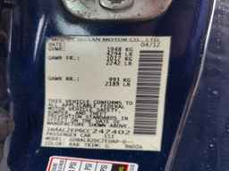 2012 NISSAN ALTIMA