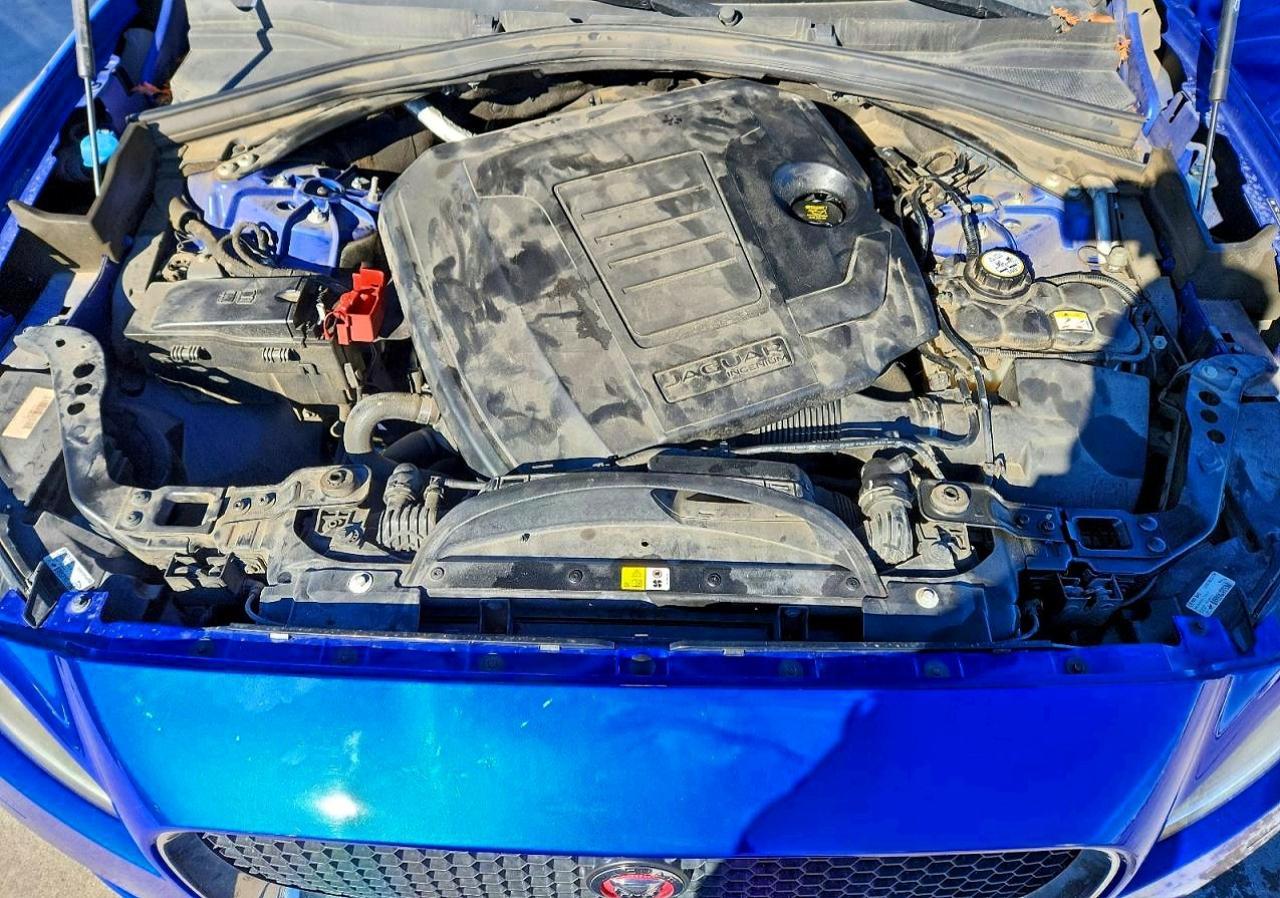 2018 JAGUAR F-Pace