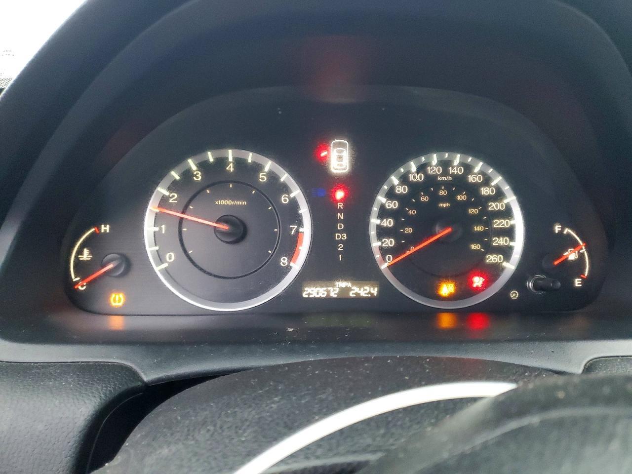 2012 HONDA ACCORD