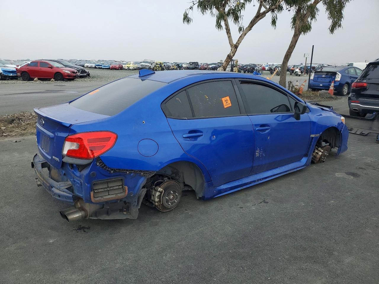 2019 SUBARU WRX