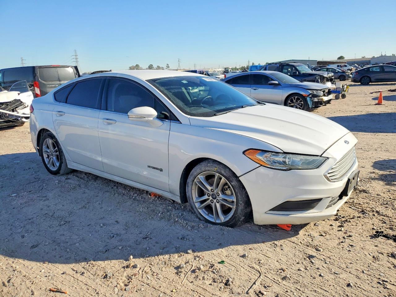 2018 FORD FUSION