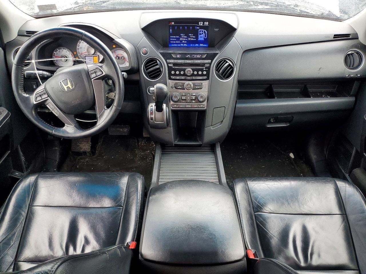2012 HONDA PILOT