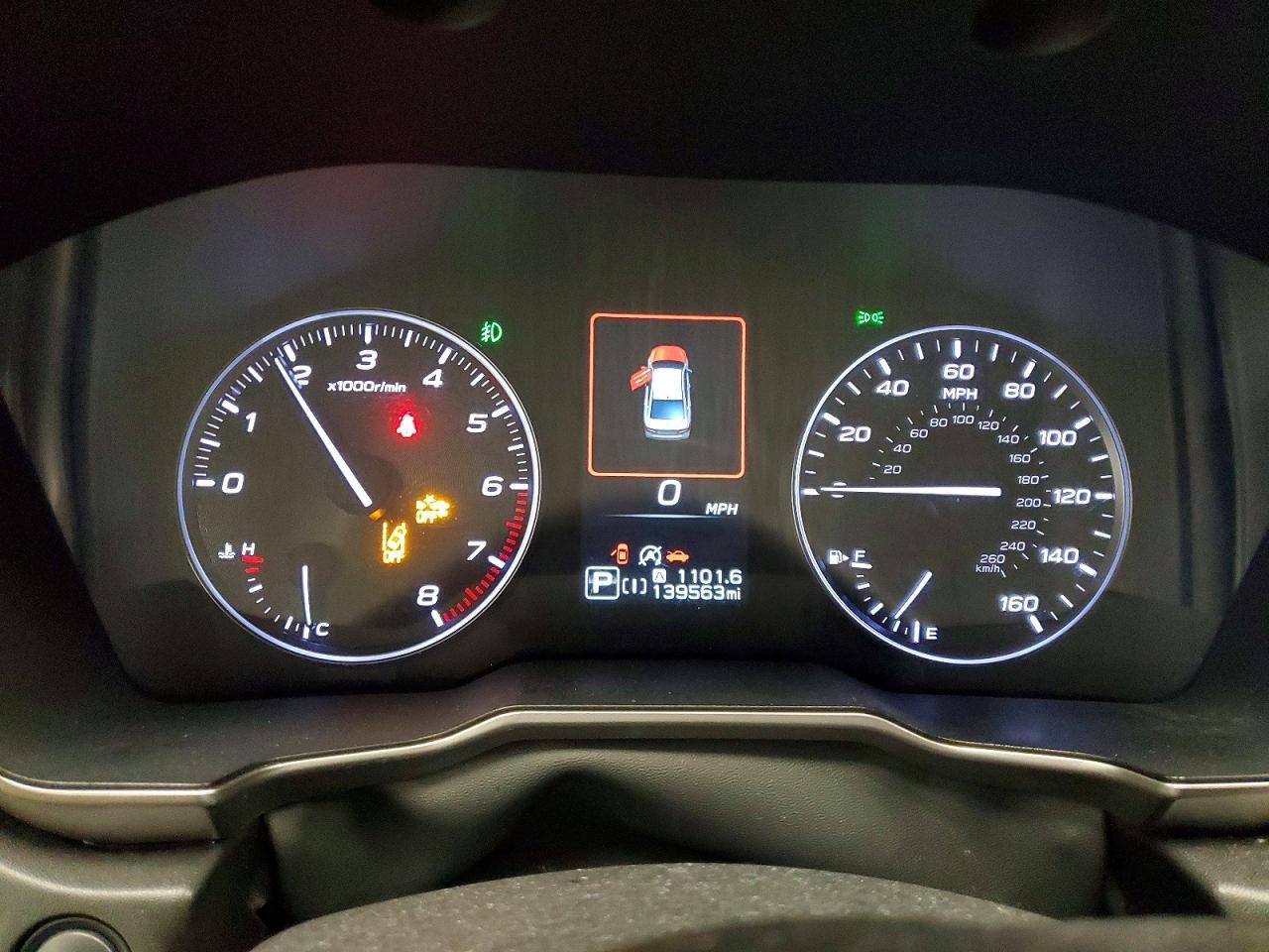 2020 SUBARU Legacy