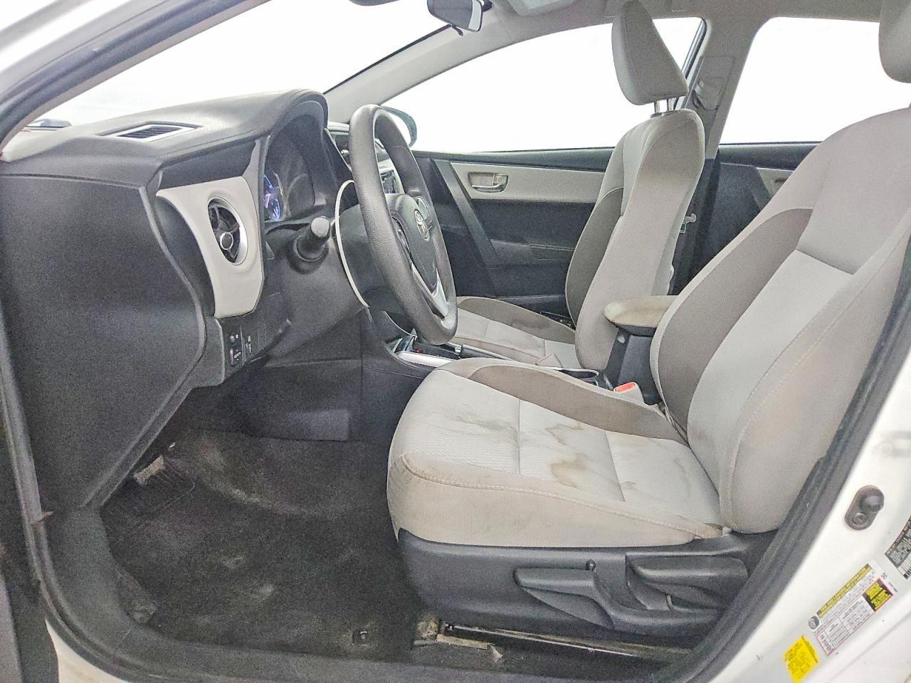 2019 TOYOTA COROLLA