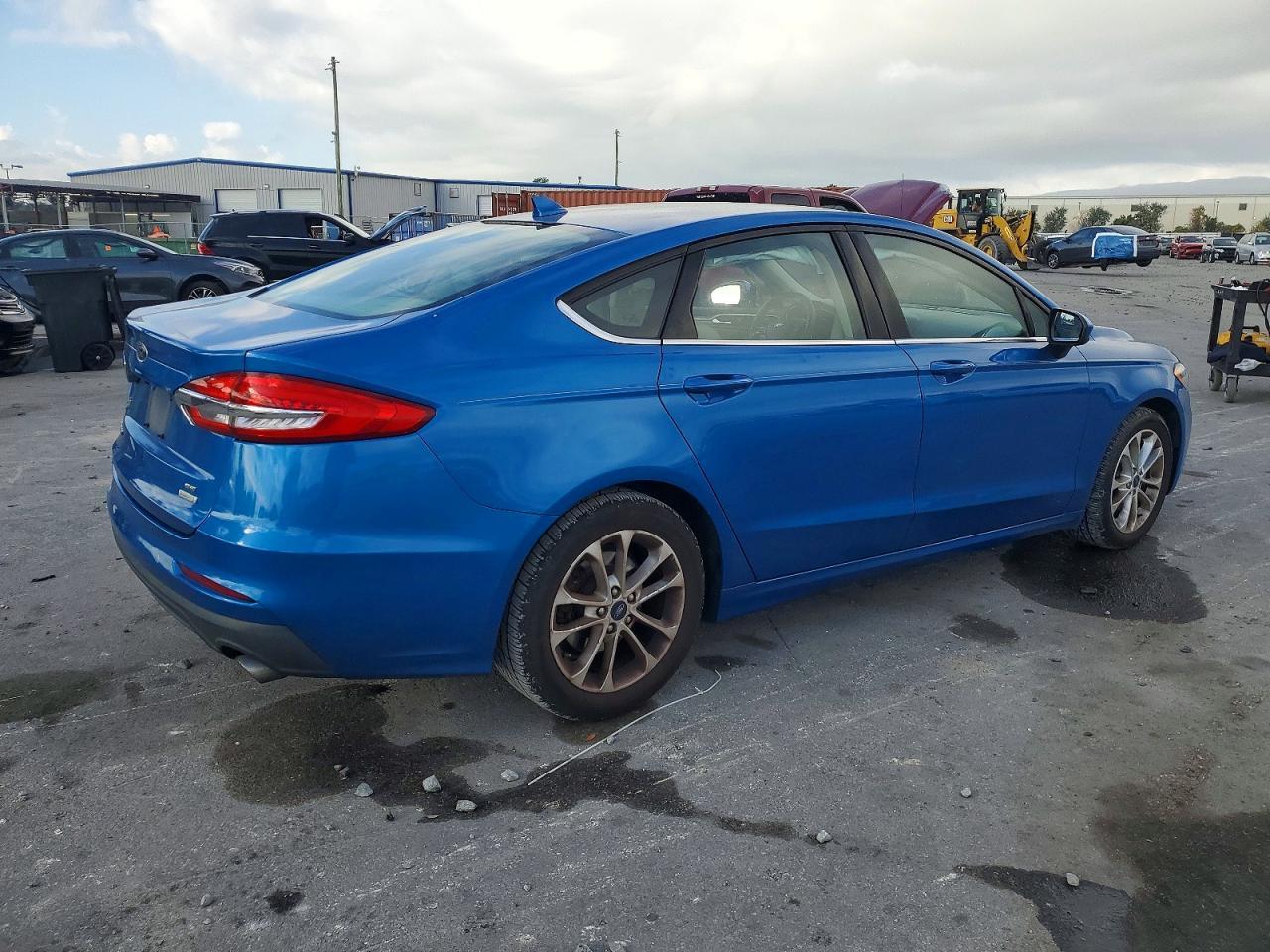 2019 FORD FUSION
