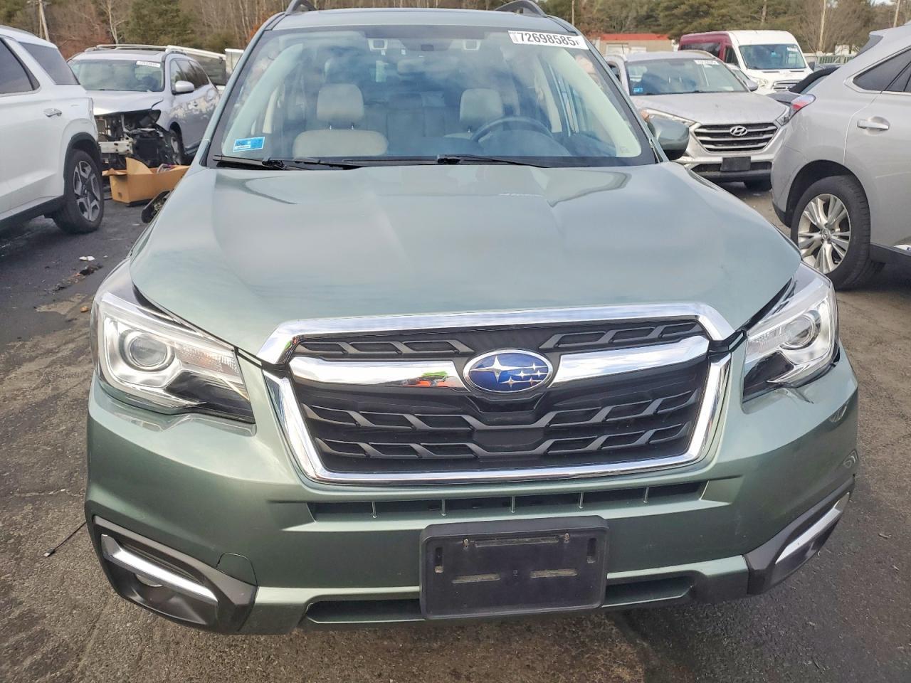 2018 SUBARU FORESTER