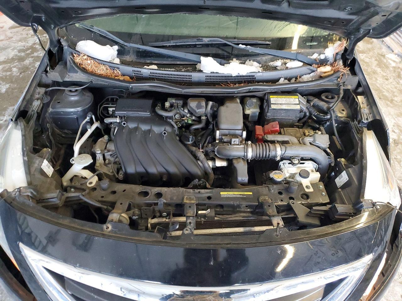 2018 NISSAN VERSA