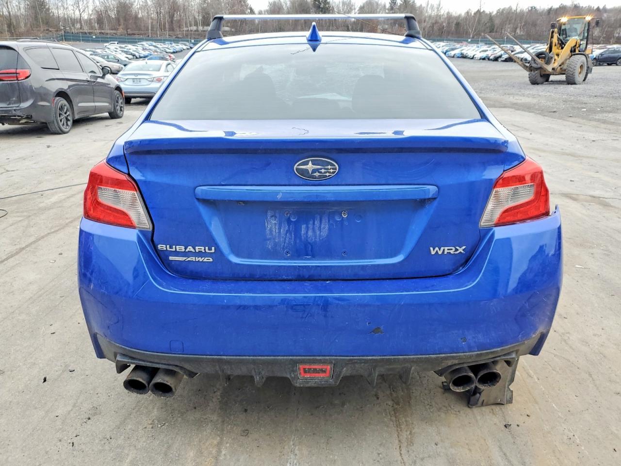 2018 SUBARU WRX