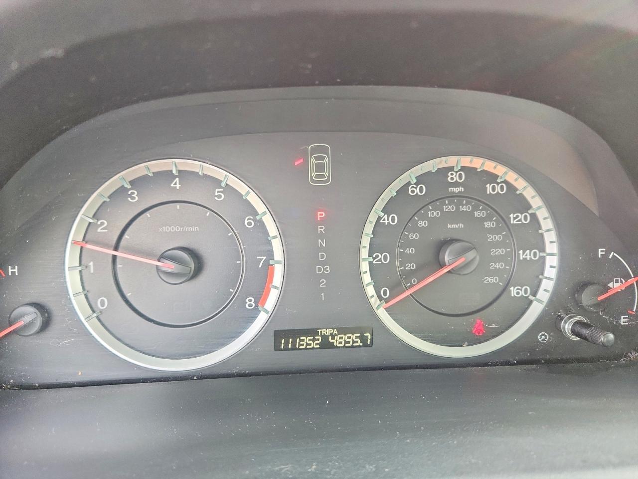 2011 HONDA ACCORD