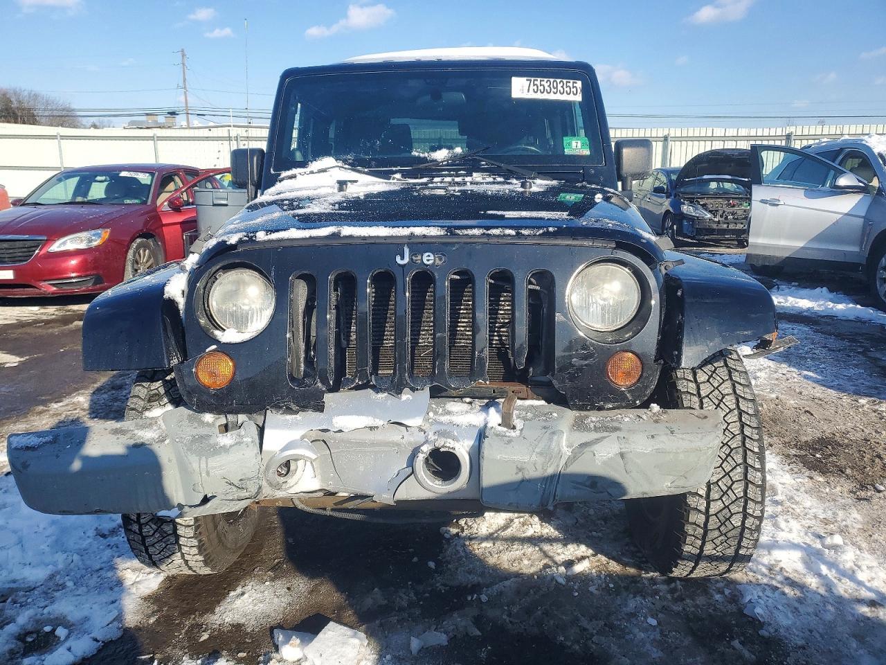 2012 JEEP WRANGLER