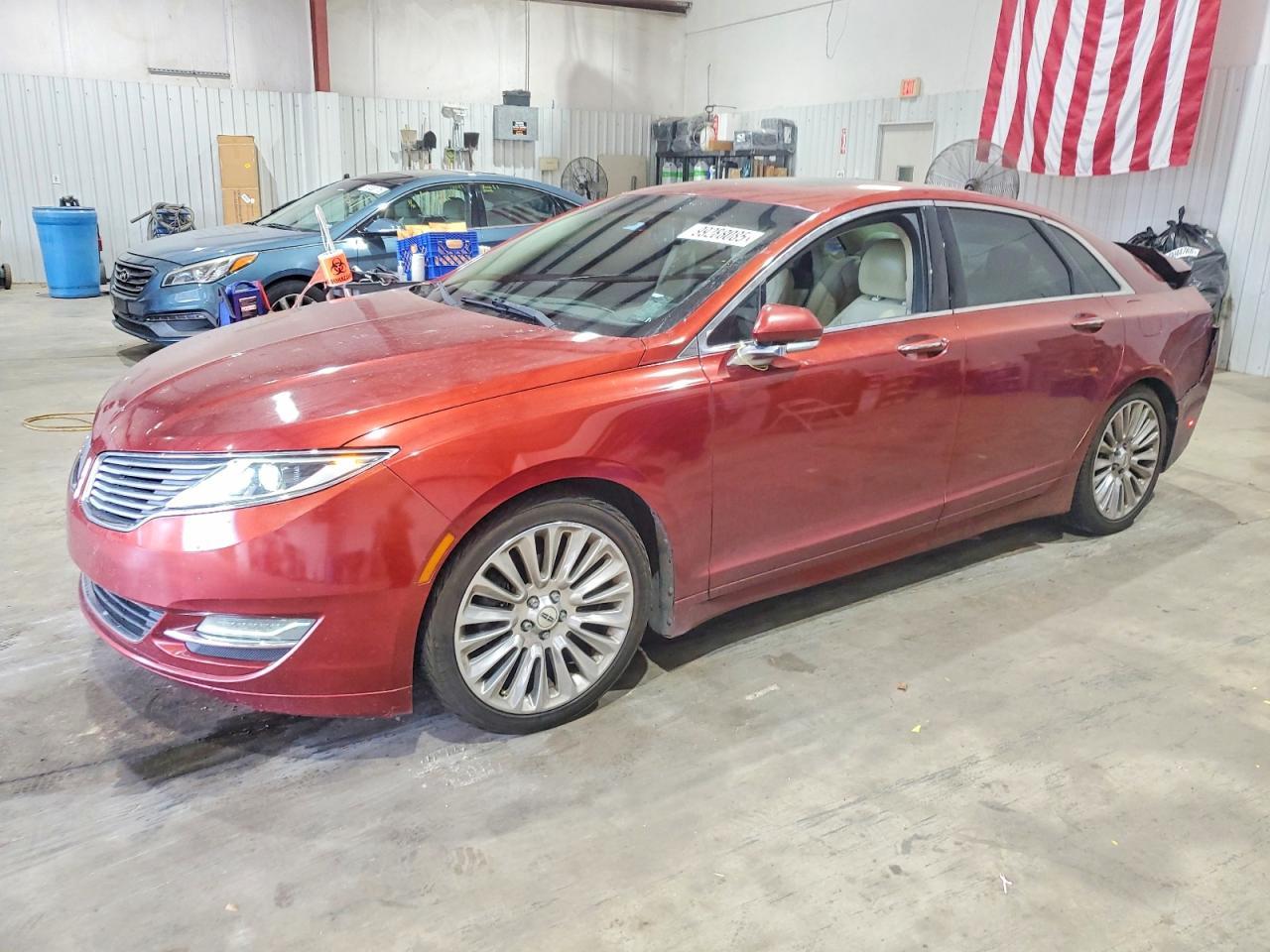 2014 LINCOLN MKZ