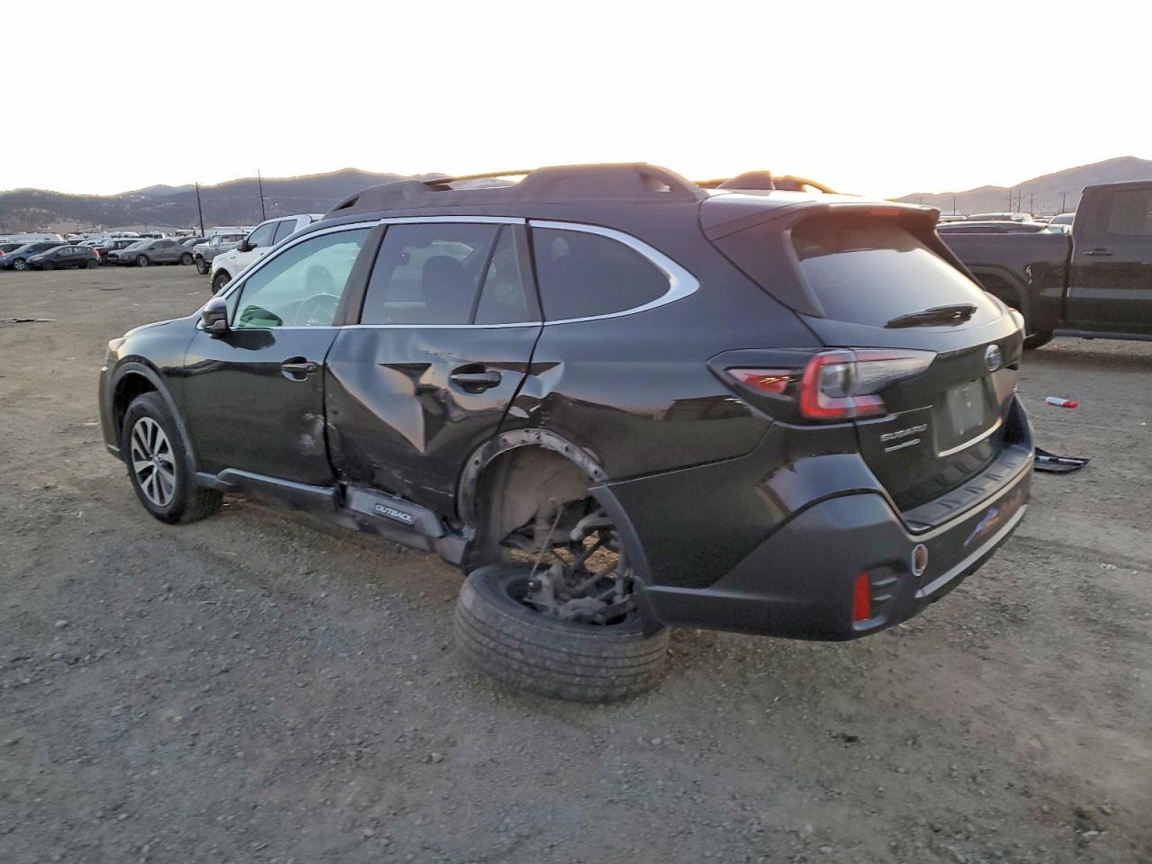 2020 SUBARU Outback