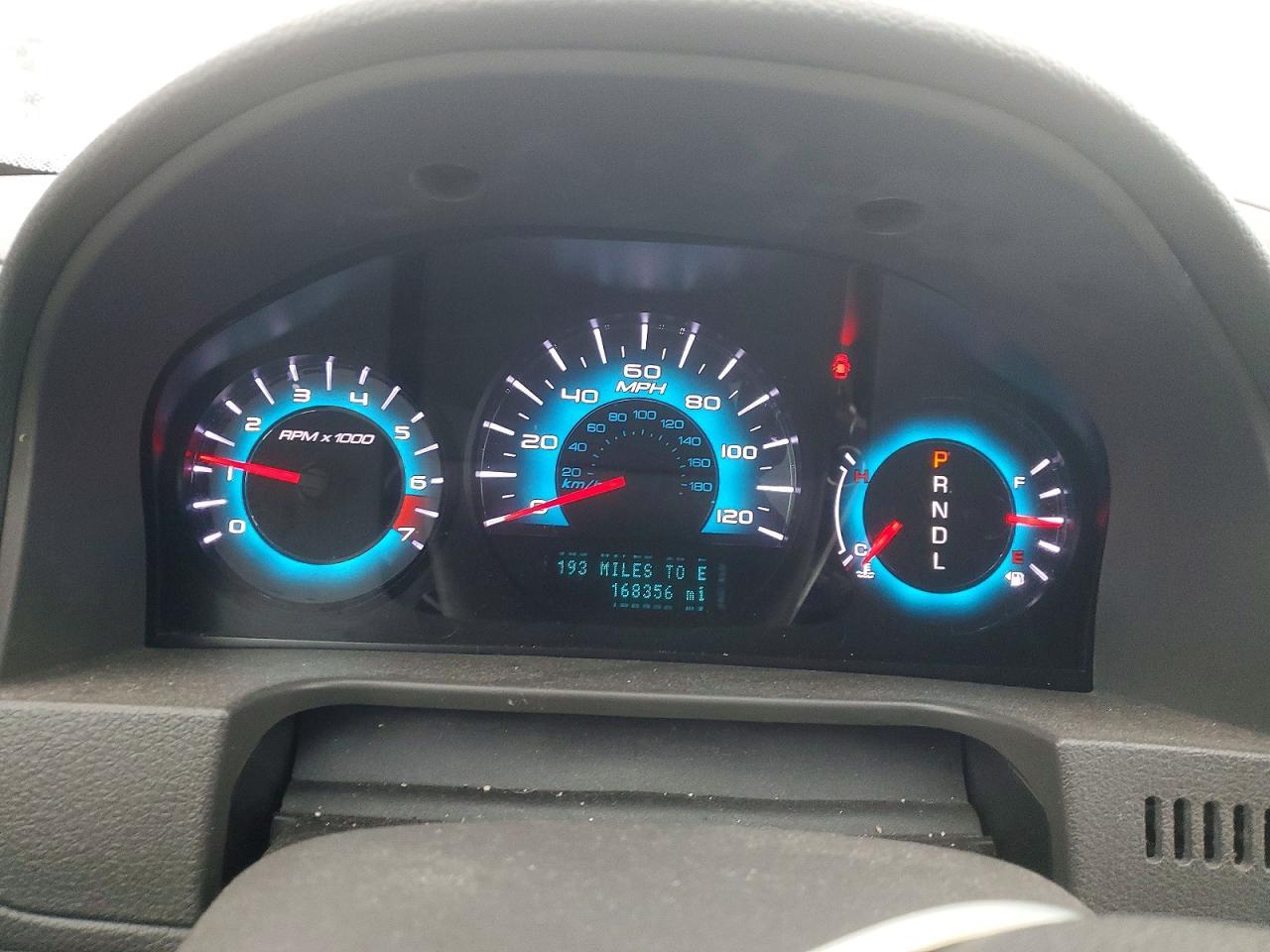 2012 FORD FUSION