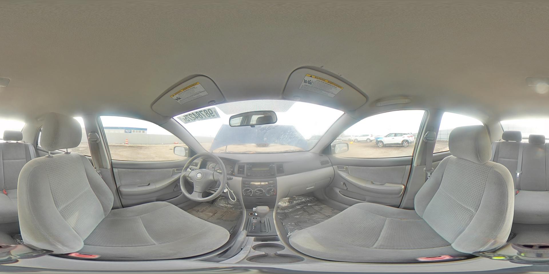 2007 TOYOTA COROLLA