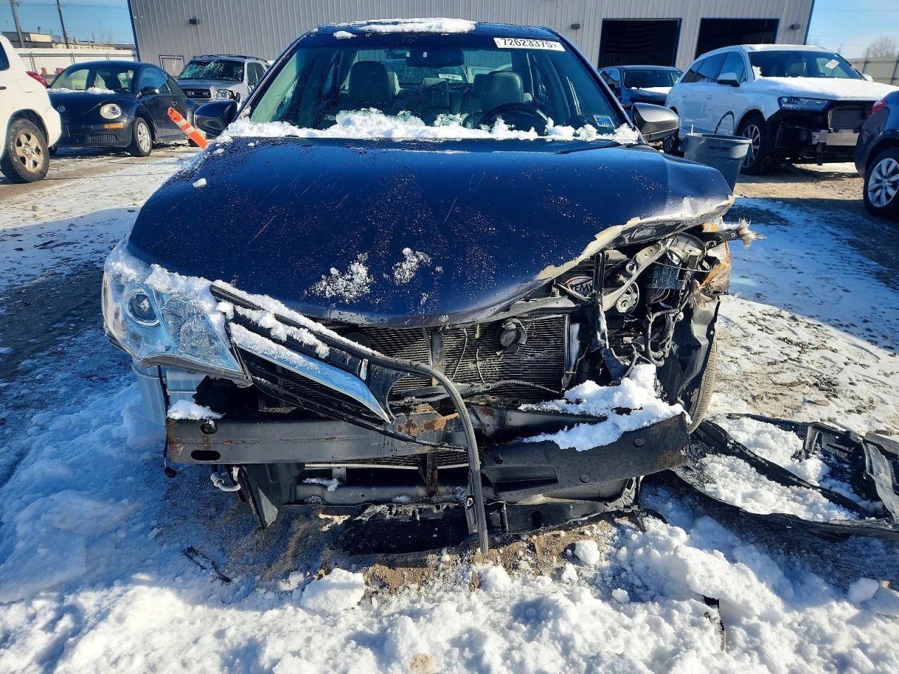 2012 TOYOTA CAMRY
