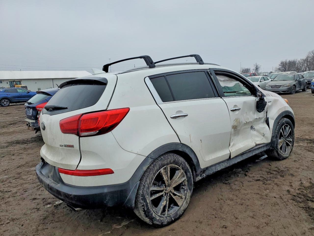 2015 KIA SPORTAGE