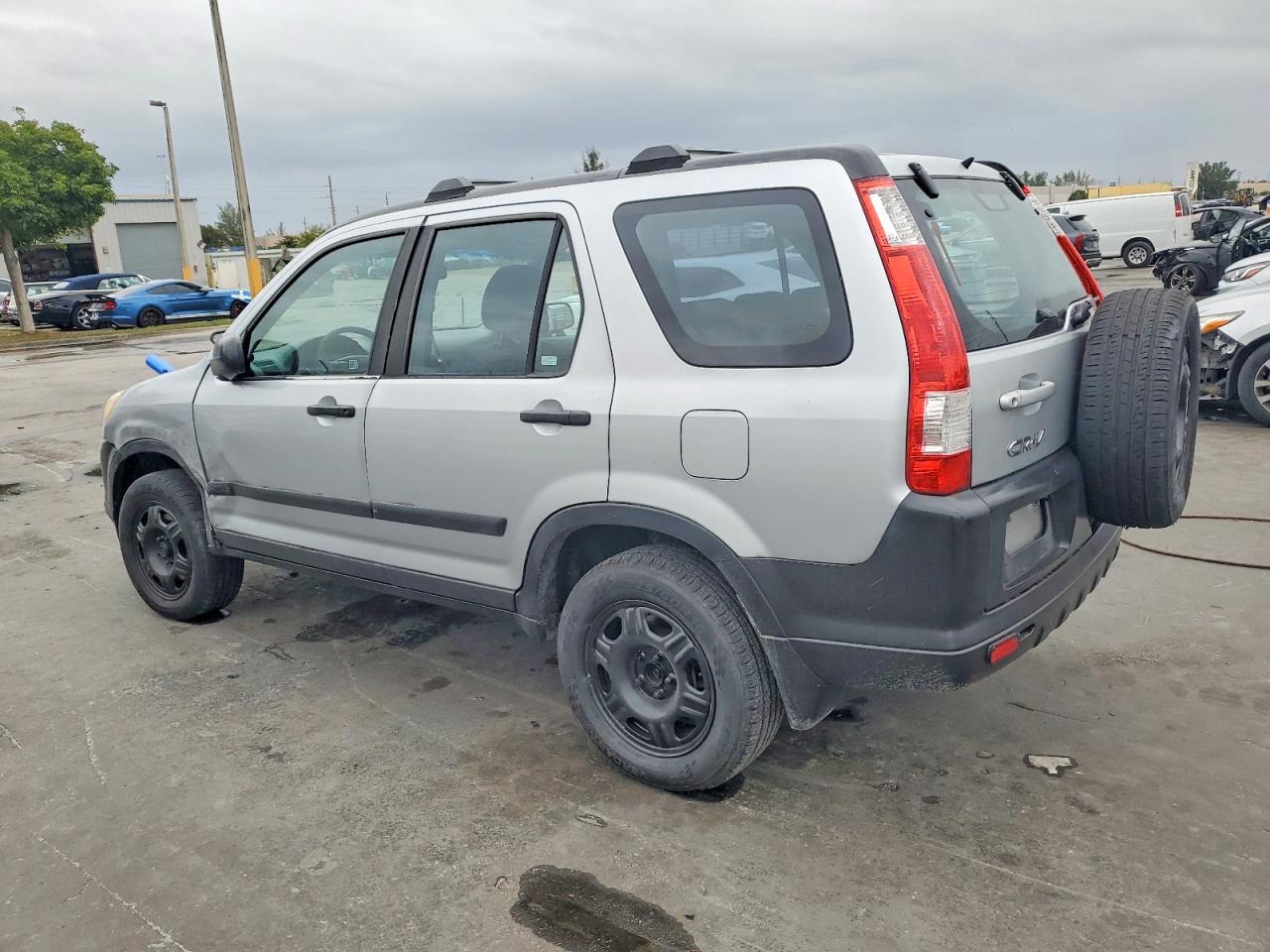 2005 HONDA CR-V