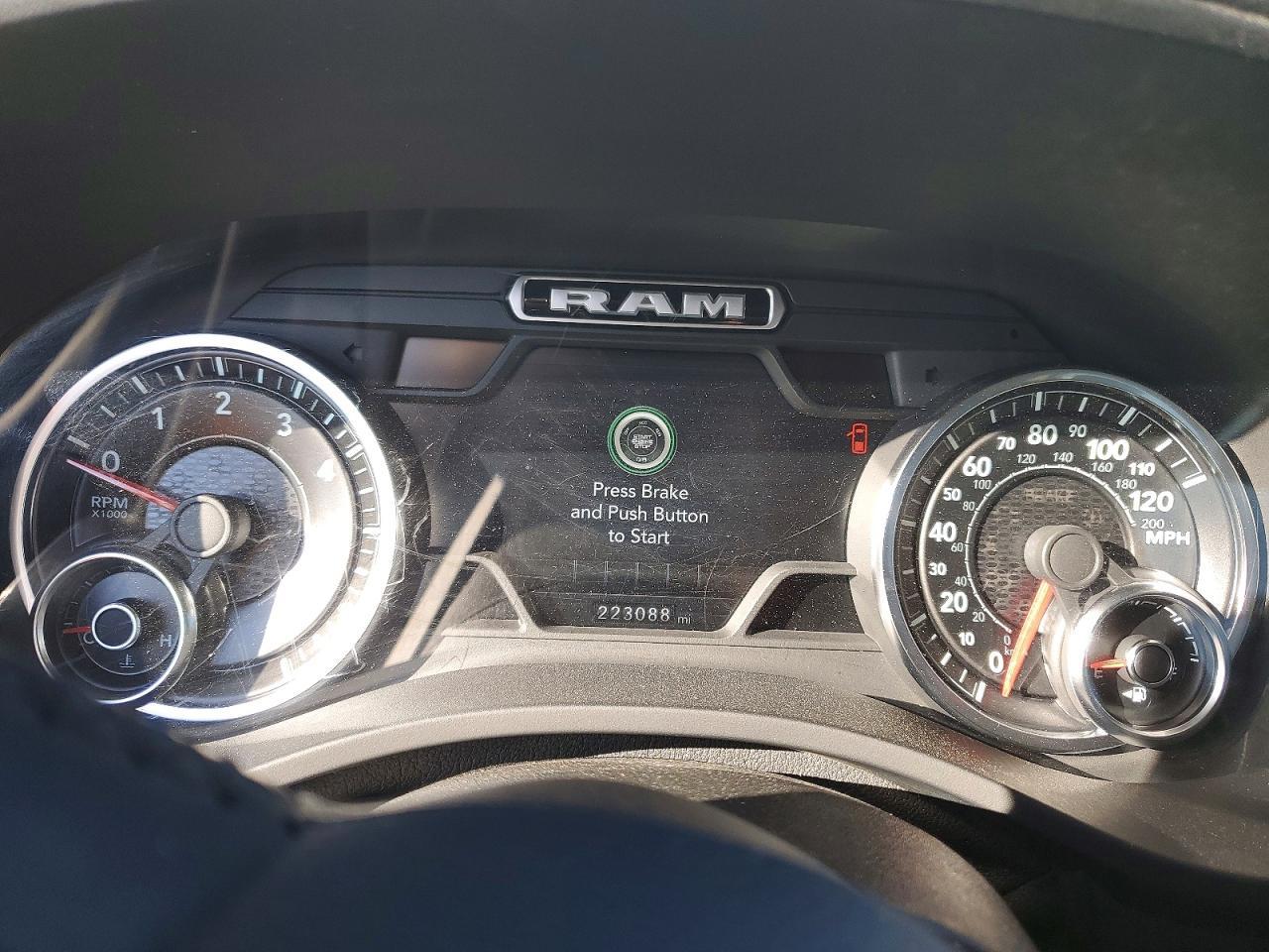 2019 RAM 1500