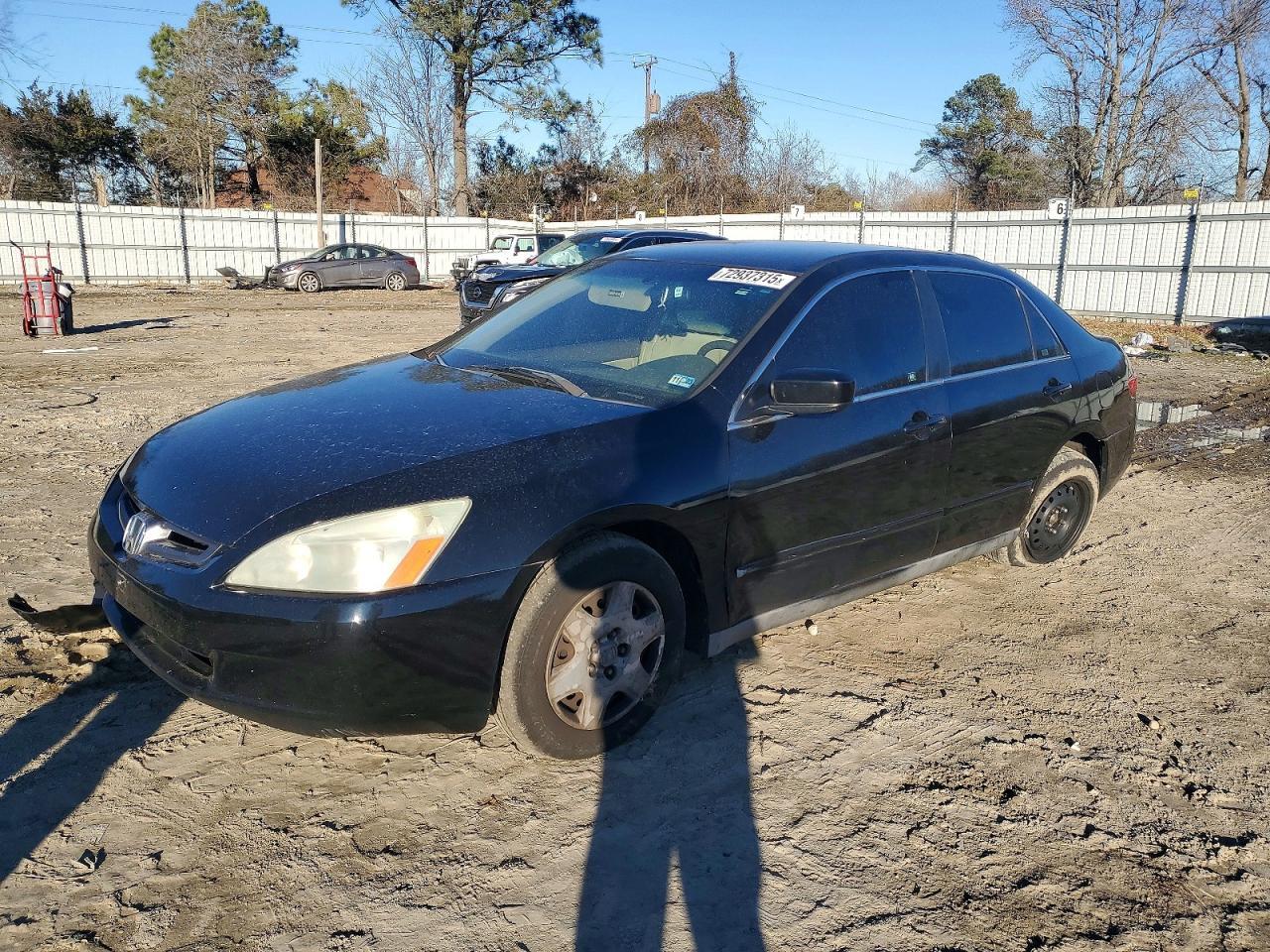 2005 HONDA ACCORD