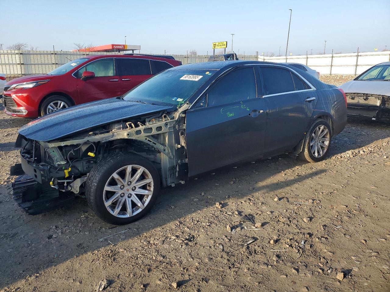 2014 CADILLAC CTS