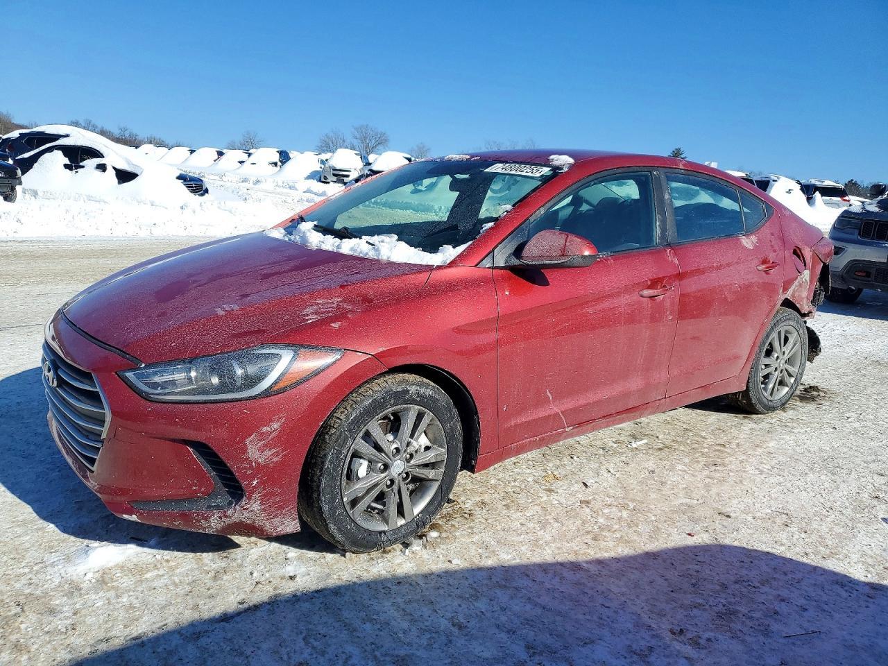 2017 HYUNDAI ELANTRA