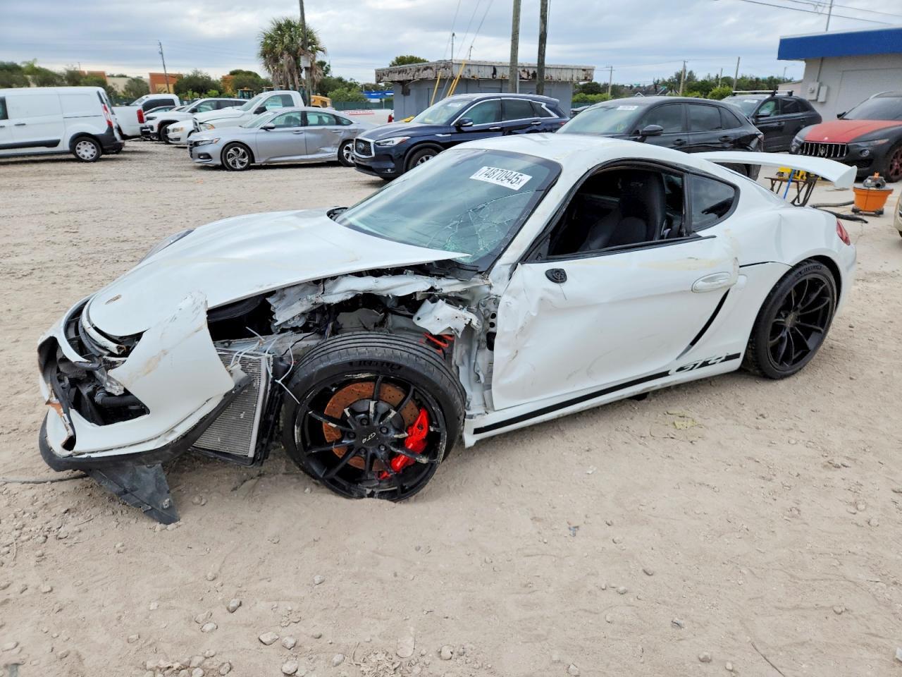 2016 PORSCHE Cayman