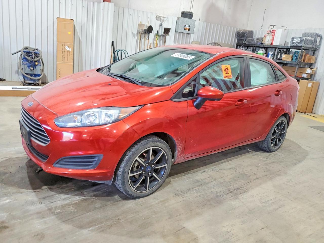 2019 FORD Fiesta