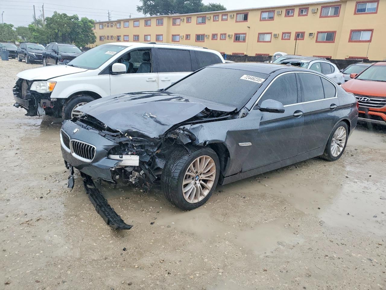 2016 BMW 5 series