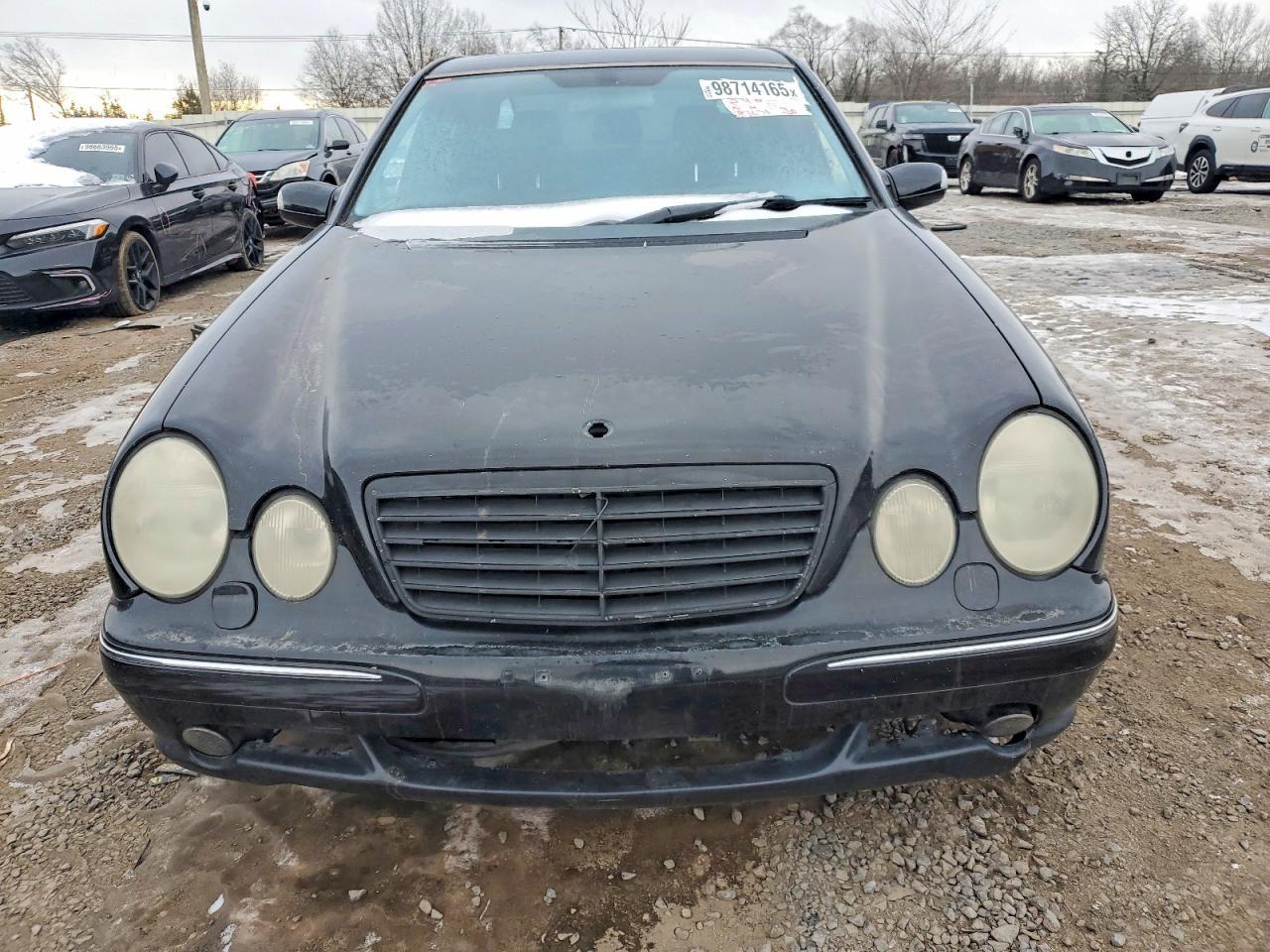 2001 MERCEDES-BENZ E-Class