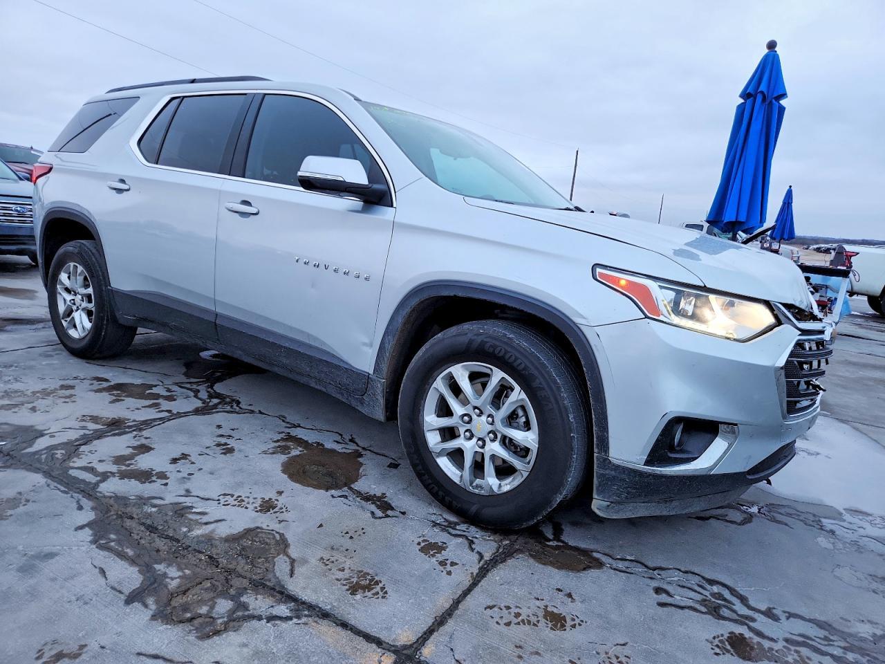 2021 CHEVROLET TRAVERSE
