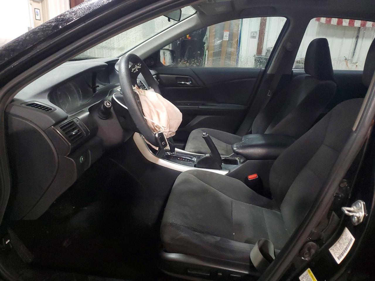 2015 HONDA ACCORD