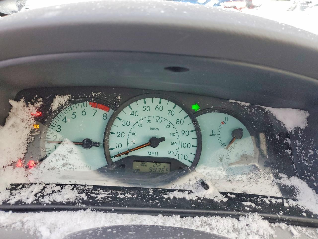 2003 TOYOTA COROLLA
