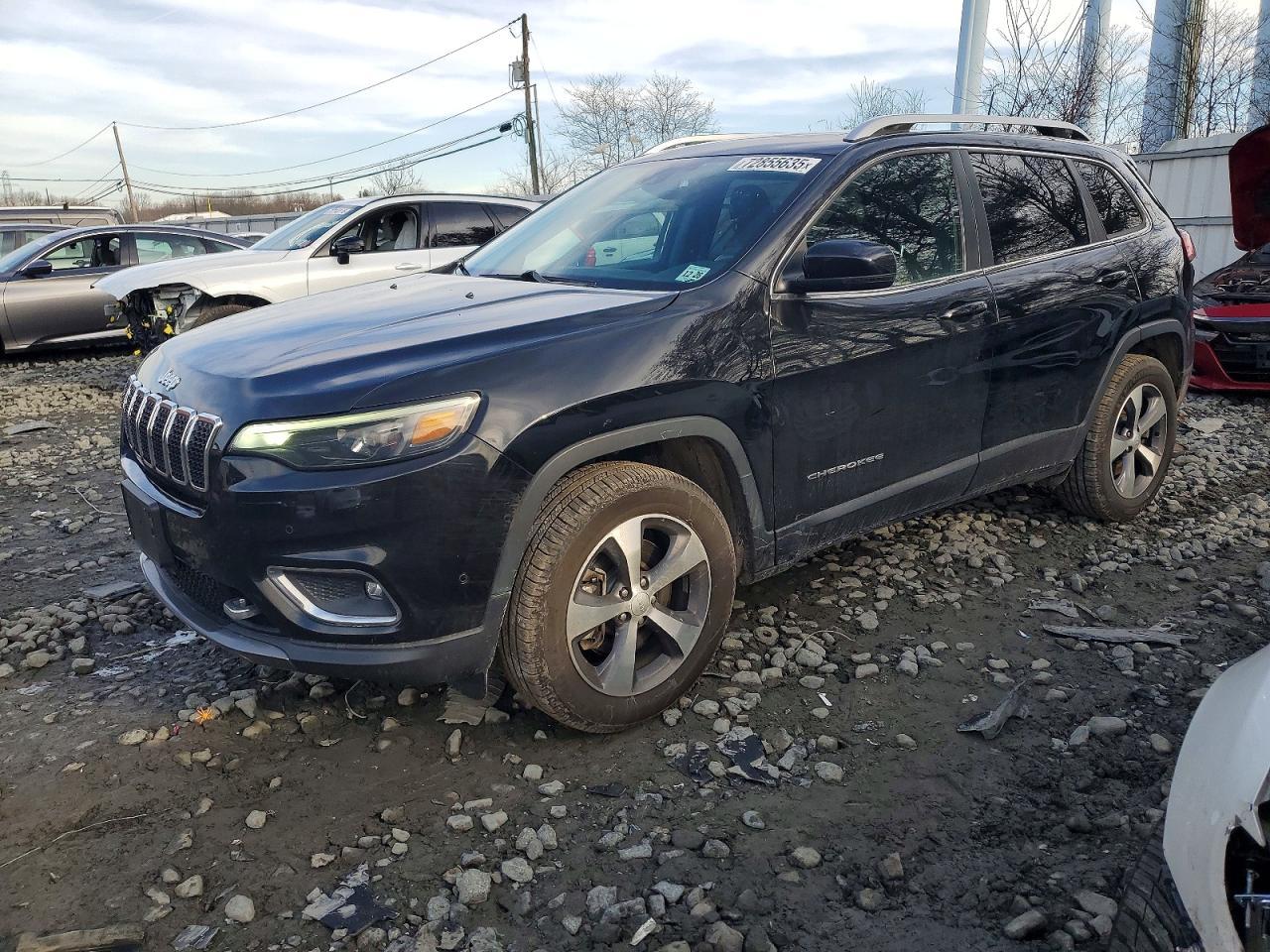 2021 JEEP CHEROKEE