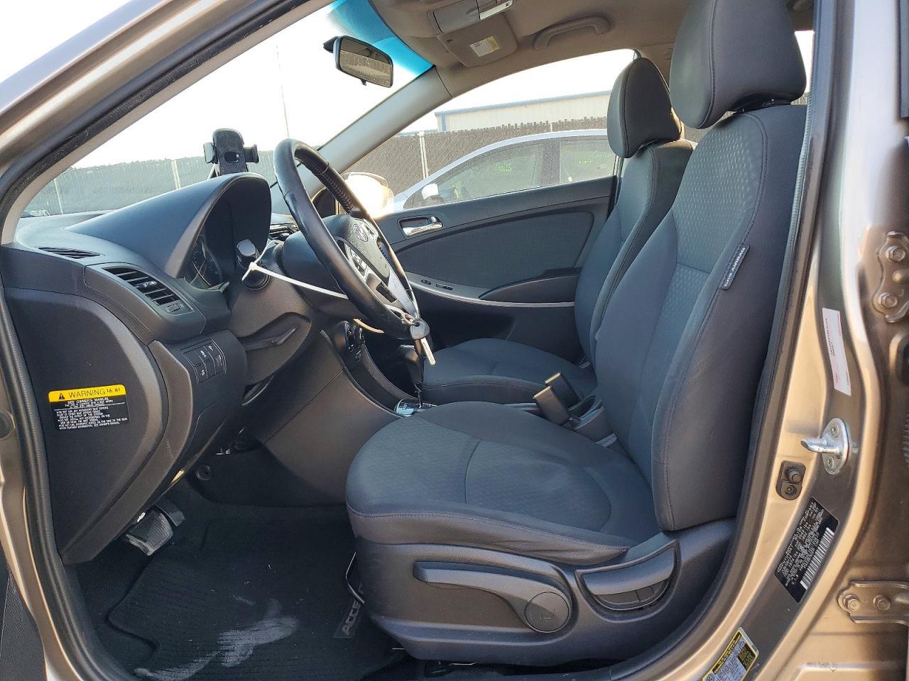 2014 HYUNDAI ACCENT