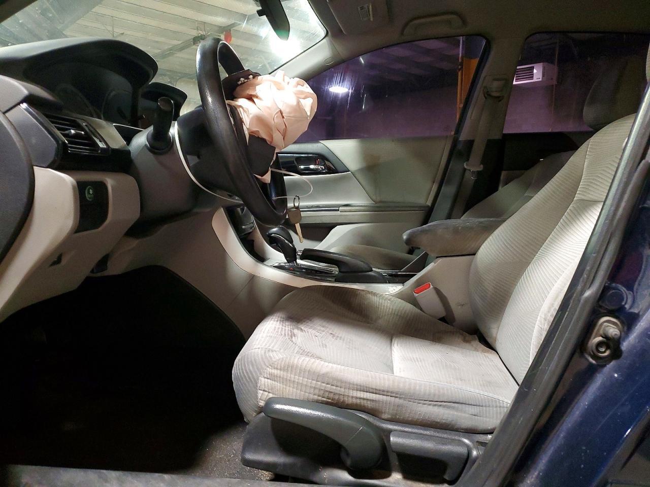 2017 HONDA ACCORD
