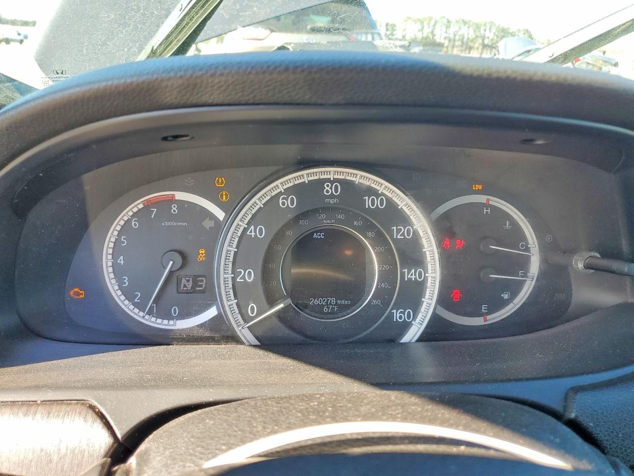 2013 HONDA ACCORD
