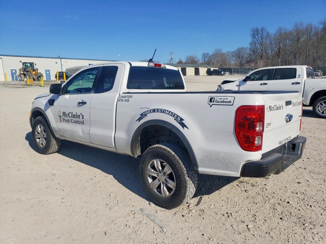 2020 FORD RANGER