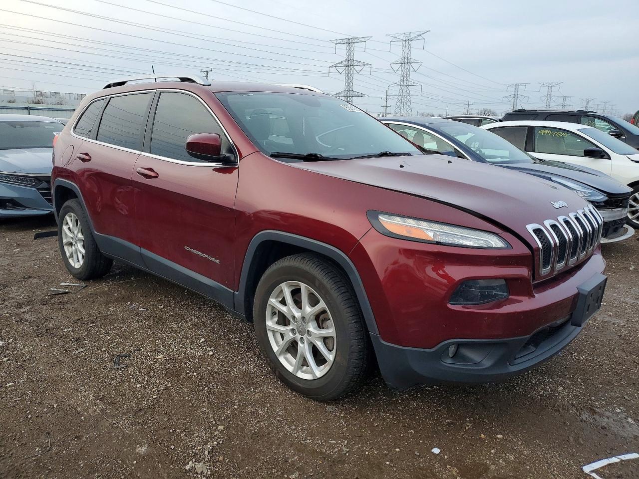 2018 JEEP CHEROKEE