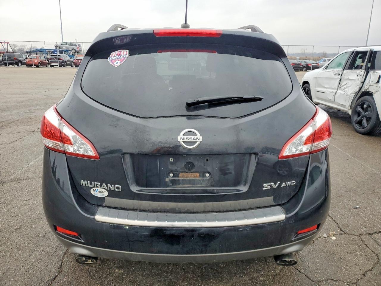 2011 NISSAN MURANO
