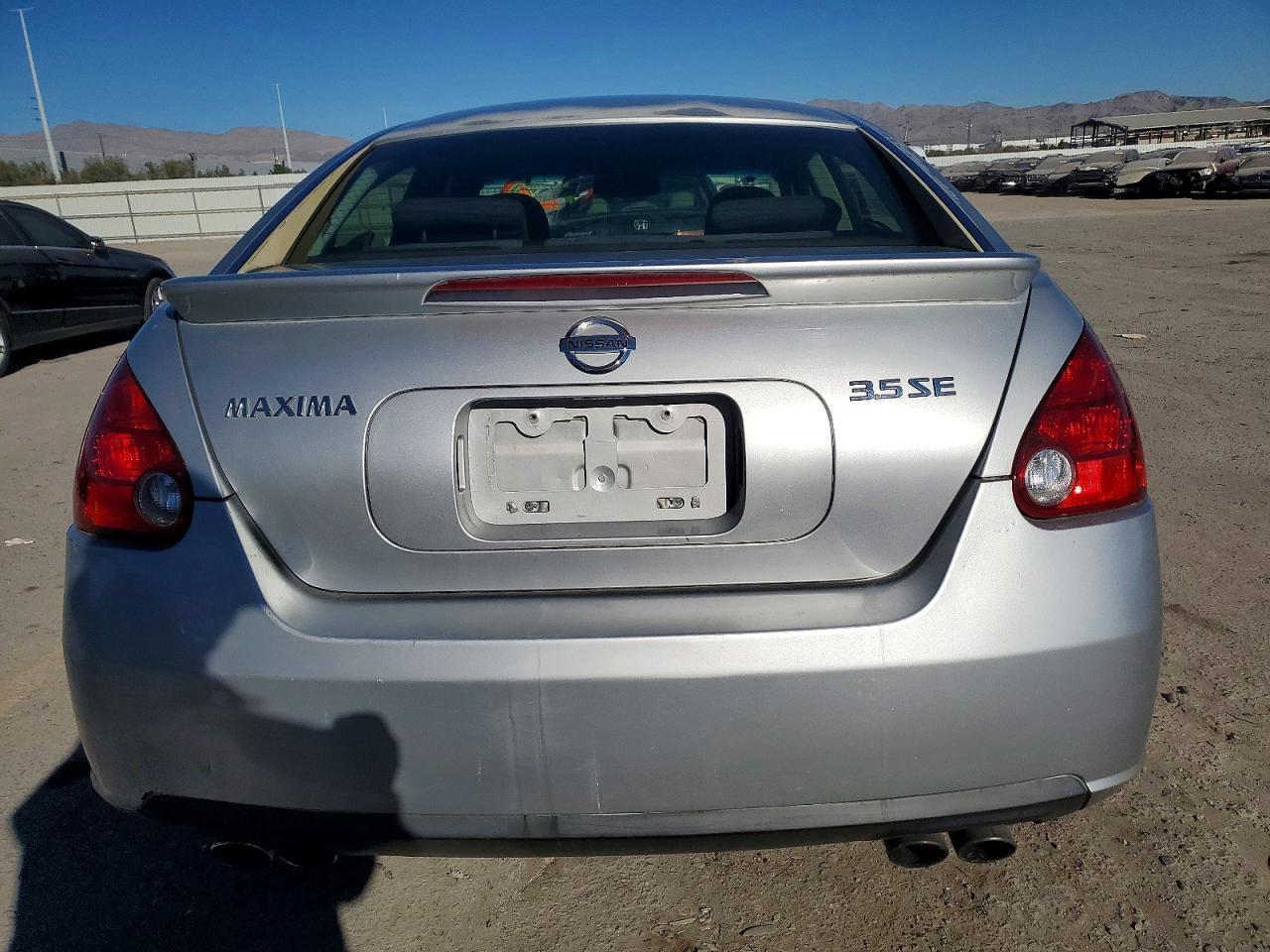 2007 NISSAN Maxima
