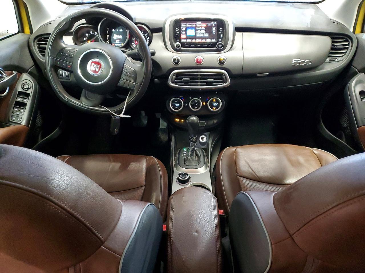 2016 FIAT 500X