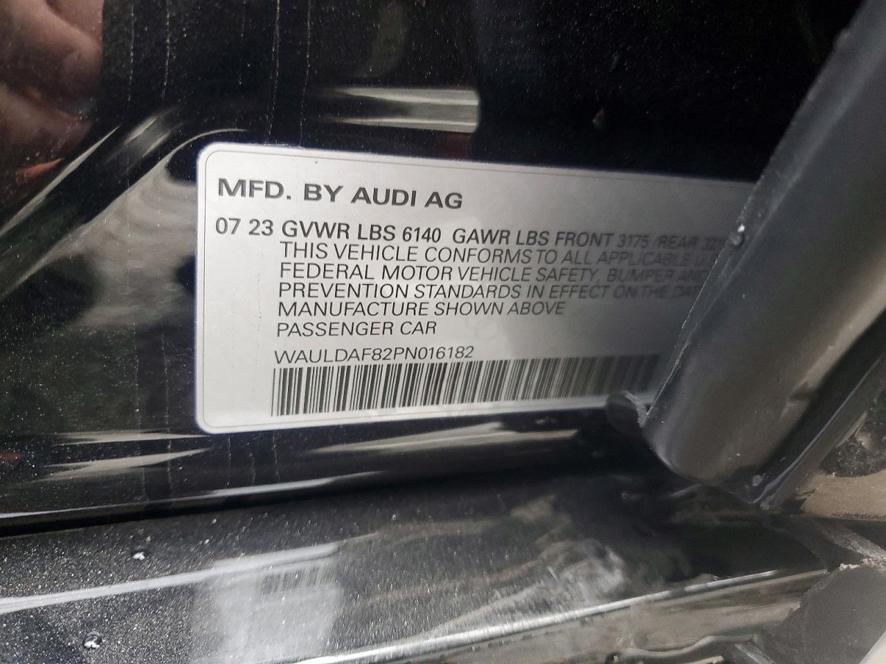 2023 AUDI A8