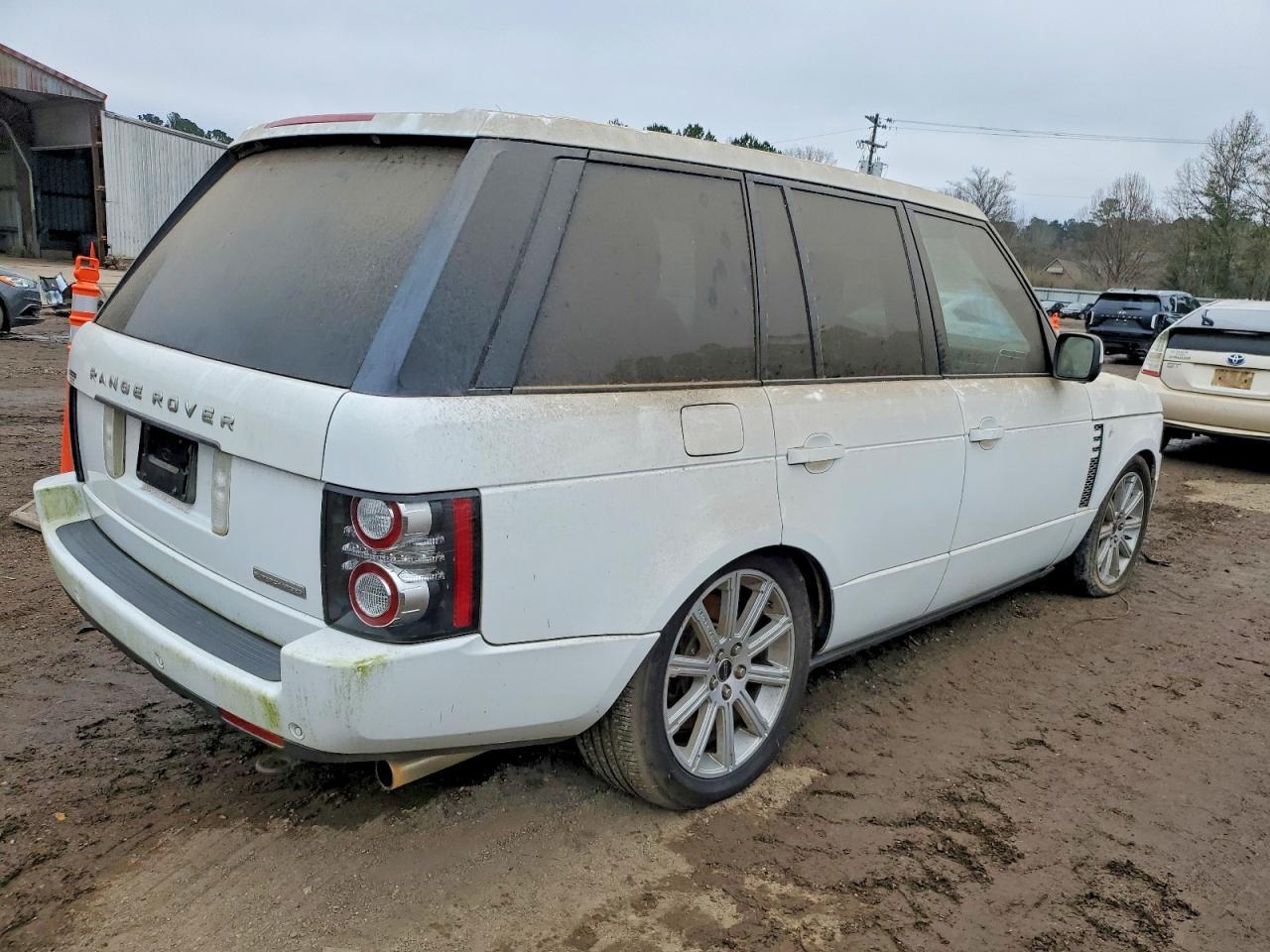 2012 LAND ROVER RANGE ROVER