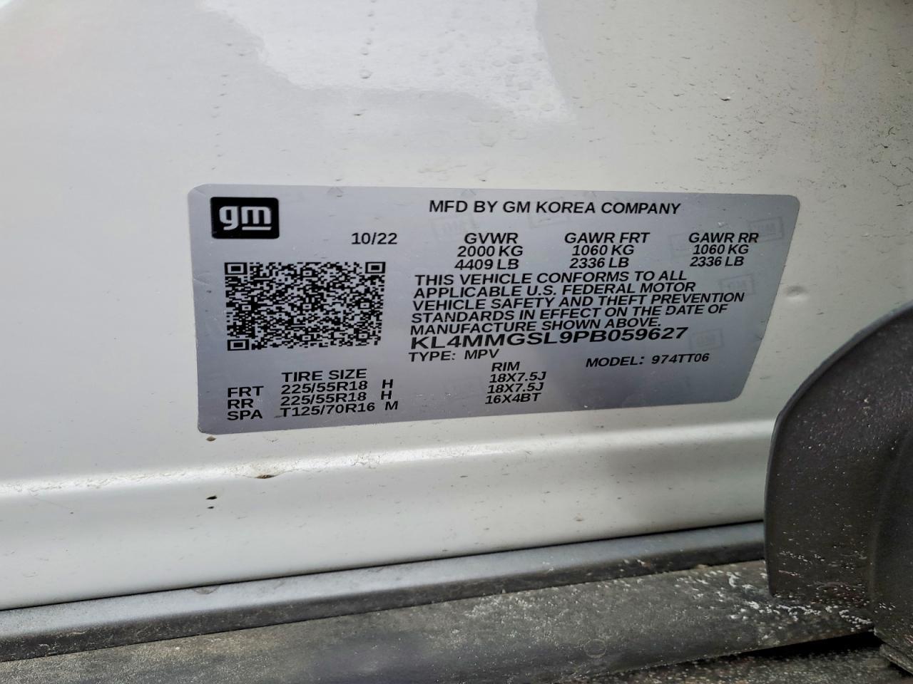 2023 BUICK Encore GX