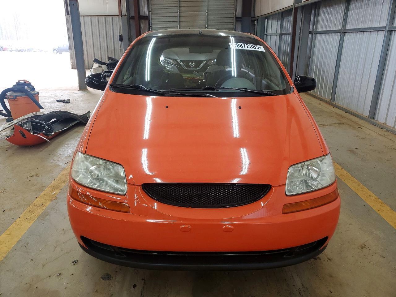 2005 CHEVROLET Aveo