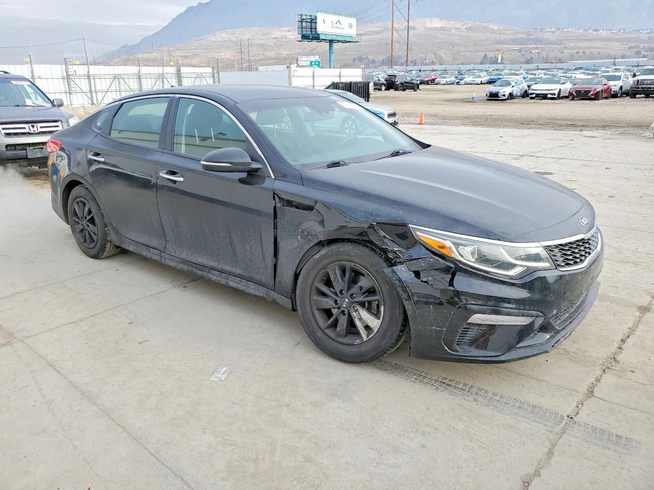 2019 KIA OPTIMA