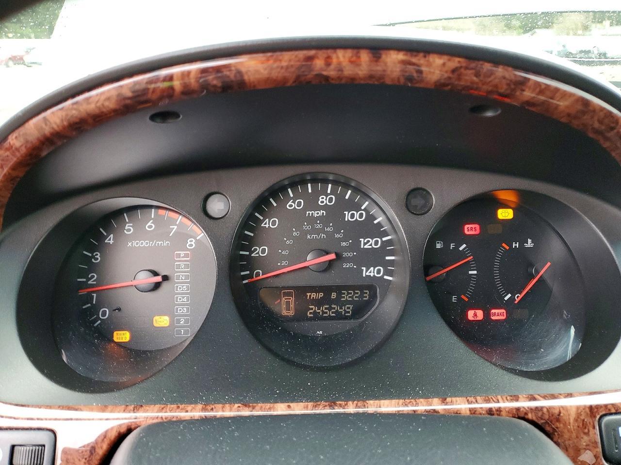 2001 ACURA MDX