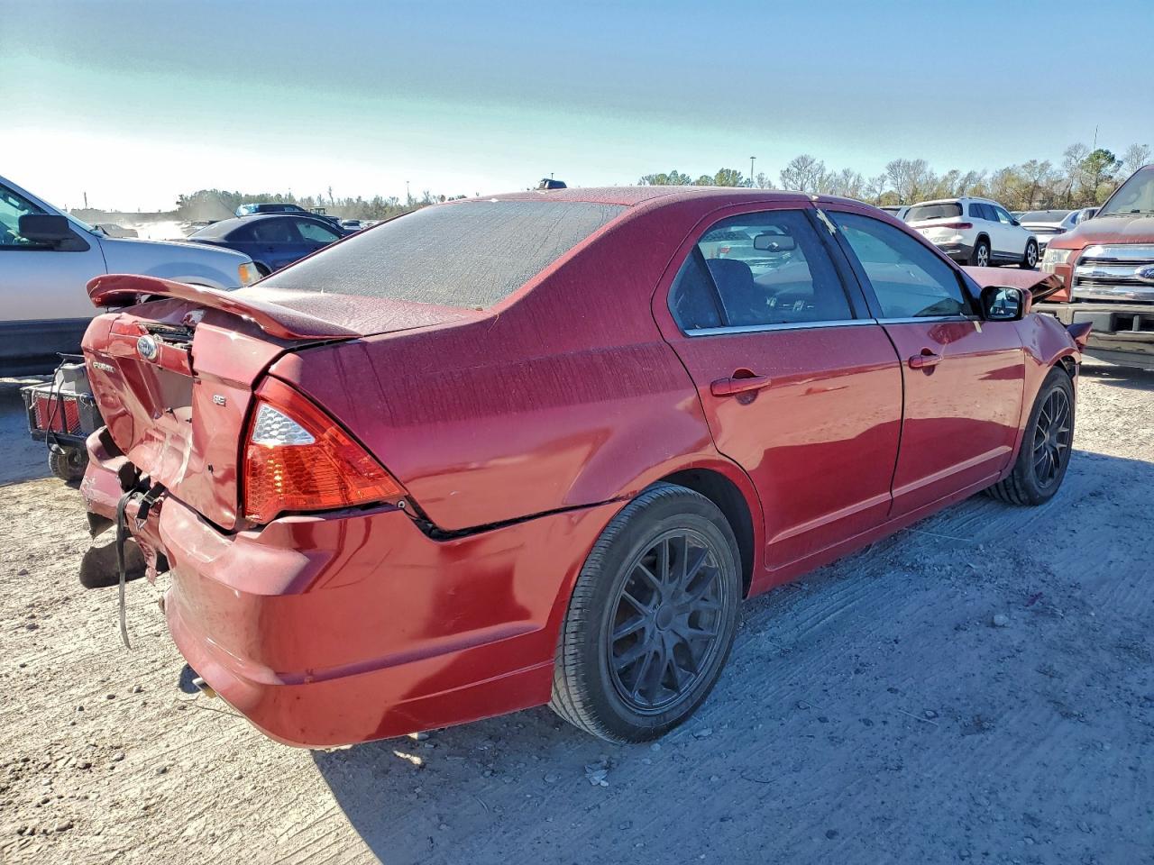 2011 FORD FUSION