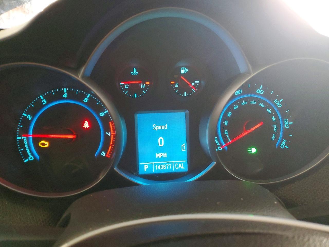 2011 CHEVROLET CRUZE