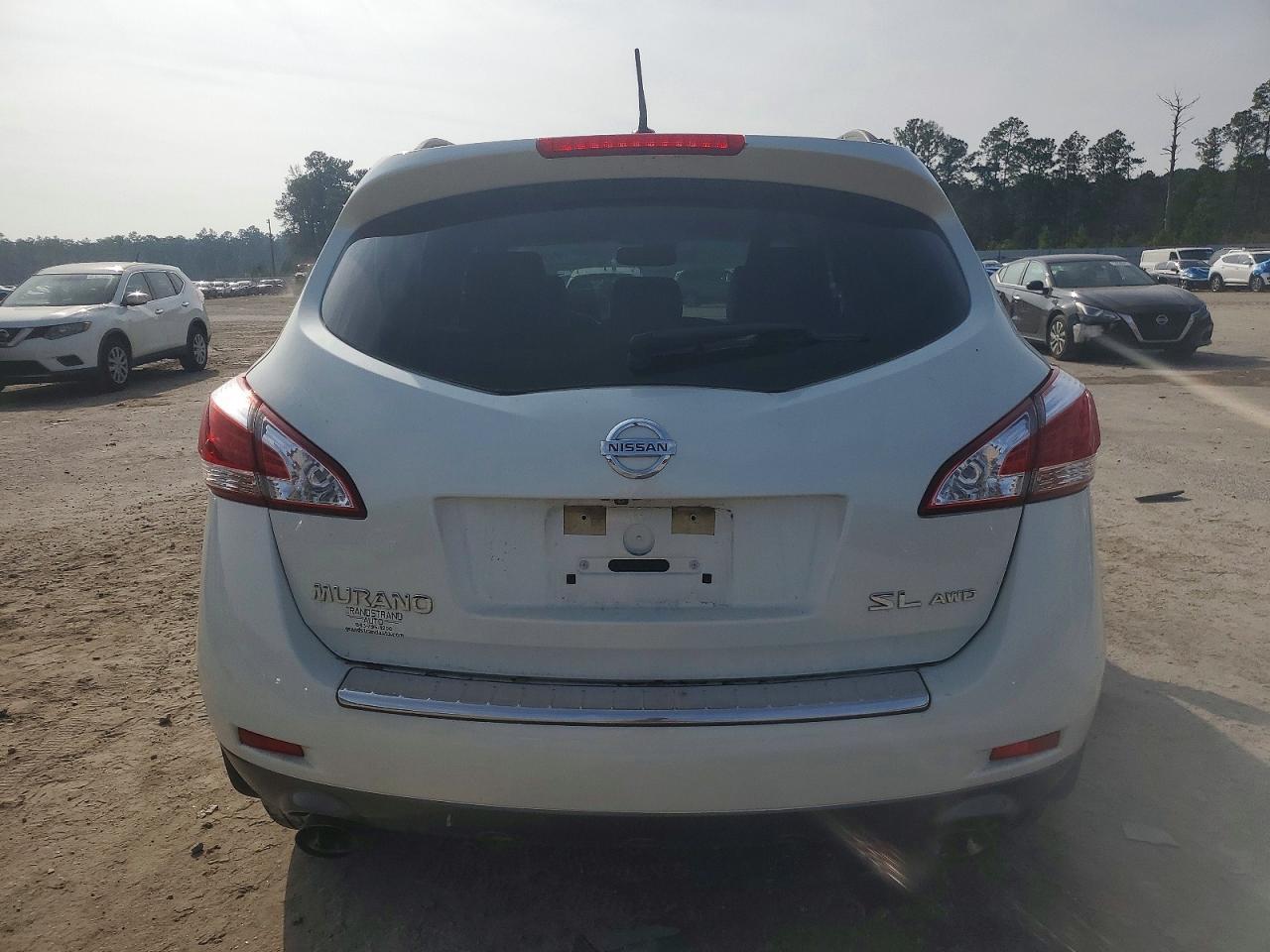 2011 NISSAN MURANO